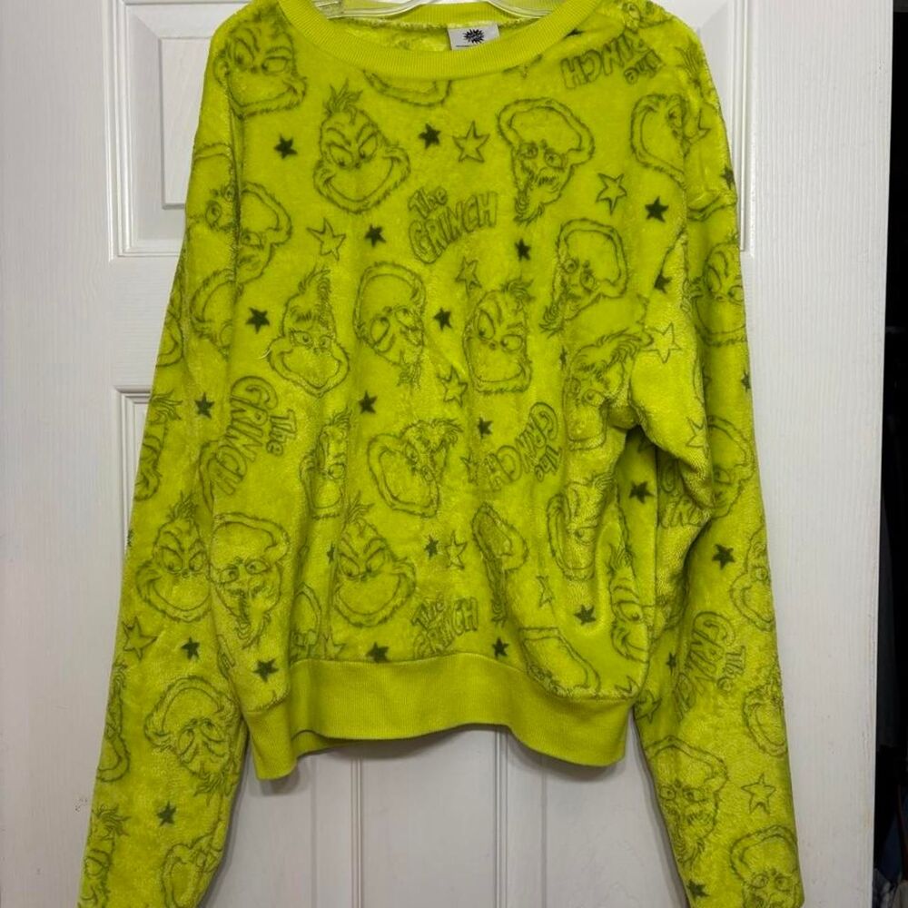 Grinch Christmas sweater, Women's Small